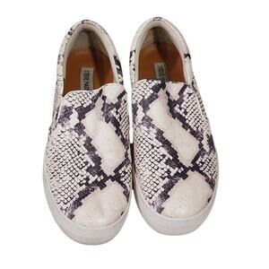 Steve Madden Gills Slip On Snake Print Sneakers Size 11M‎